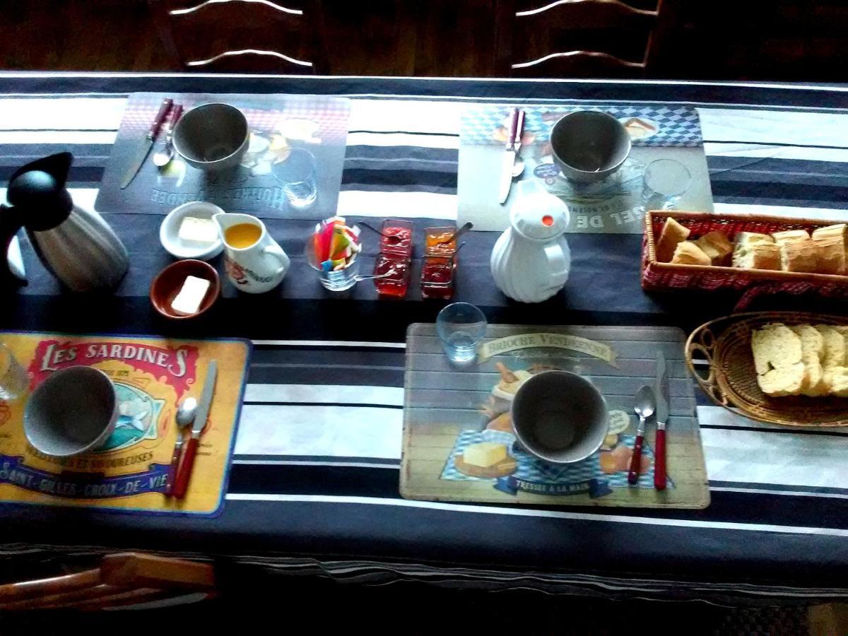 Le Chene Liege Bed and Breakfast Maché Buitenkant foto